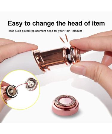 Facial Finishing Replacement Head - Compatible with Ladies Razor for Smooth Results - Buy Online on GoSupps.com