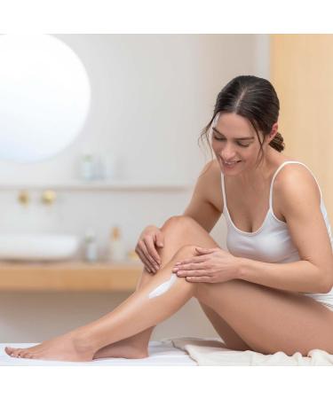 PRIMAVERA Pure Relaxation Body Cream Fluid 200 ml - Body Lotion - Natural Cosmetics - Lavender Scent - Vanilla Scent - Soothing Nourishing Smoothing - Vegan - Buy Online on GoSupps.com