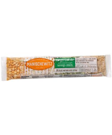 Manischewitz Reduced Sodium Cello Vegetable Mushroom Soup Mix - 6 Pack | Delicious & Hearty - Buy Online on GoSupps.com