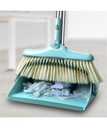 Broom and Dustpan Scoop and Cleaning Brush Hand Floor Squeegee Household for Home Sweeper-Sweeper Magic Set Garbage Collector Commemoration Day - Buy Online on GoSupps.com