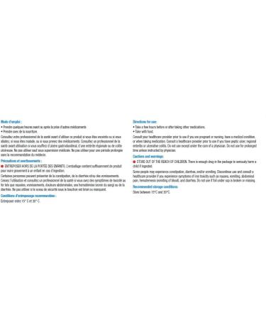 Polyride Fe Ultra 350mg Polysaccharide Iron Complex - Energy Support for Iron Deficiency Anemia - 125mg Vitamin C, 1000mcg Vitamin B12 - 100 Capsules - Buy Online on GoSupps.com