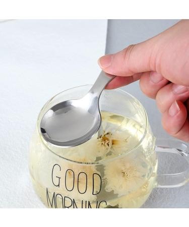 2 Pcs Small Animal Bowl Stainless Steel Single Hamster Feeder Small Dish Spoon Pet Food Bowl for Small Animal Rabbit Hamster - Buy Online on GoSupps.com