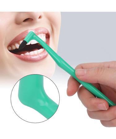 5pcs Reusable Tooth Stain Polish Brushes - Soft Cleaning & Whitening Tools for Tartar Removal - Buy Online on GoSupps.com