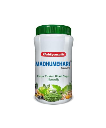 Baidyanath Baidyanath Madhumehari Lot de 2 granul s 100 g