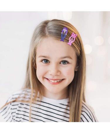 20 Couples Animal & Cartoon Hair Clips for Kids | Baby Girl Hair Accessories | Durable & Fun Designs - Buy Online on GoSupps.com