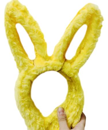 amangul Christmas Festival Headband Ear Shape Hair Hoop Plush Headpiece Easter Party Cosplay Headband for Adult Unisex(8) - Buy Online on GoSupps.com