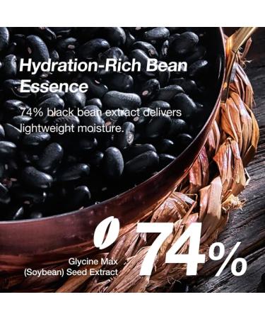 ODELOI Black bean 74% Ampoule Luftig 1.69 fl.oz / 50ml Skin Calm Ampoule with Skin Vitalizing for Sensitive and Combination Skin Mild Ampoule for Face Korean Skin Care - Buy Online on GoSupps.com