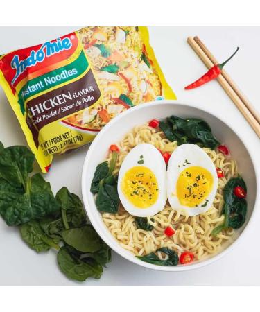 Indomie Instant Noodles Chicken Flavour 70g - Buy Online on GoSupps.com