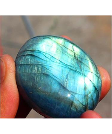Natural Quartz Crystal Polished Labradorite Stone Original Specimen Decoration Gift Natural Luster - Buy Online on GoSupps.com