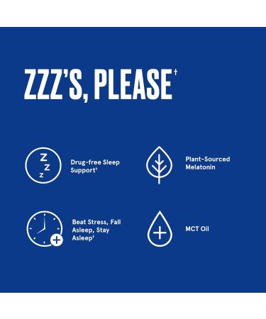 Bulletproof Sleep Mode Softgels 60 Count Supplement with Brain Octane C8 MCT Oil to Support Sleep 60 Count (Pack of 1) - Buy Online on GoSupps.com