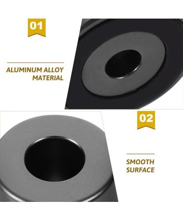 Abaodam Aluminum Shaver Stand & Razor Holder | Trimmer Storage Organizer for Home & Barbers | Durable Metal Shaving Tools - Buy Online on GoSupps.com