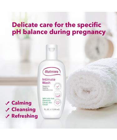 Maternea Intimate Wash Gel - Healthy Hygiene for Pregnancy and Postpartum Care 6.7 FL. OZ. (200 ml) - Buy Online on GoSupps.com