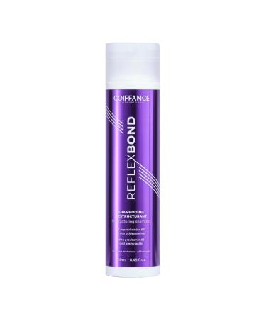 Coiffance - Reflexbond® Restructuring Shampoo, Provitamin B5 and Amino Acids, Restructuring Formula, For Damaged Hair, 100% Made in France, 250ml