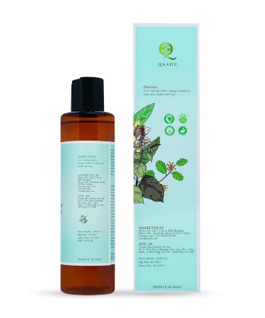 Vegan Aloe Shower Gel | Refreshing Body Wash for Deep Cleansing & Hydration | Natural Essential Oils | 200ml | Helps Reduce Body Acne - Buy Online on GoSupps.com