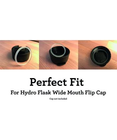 3-Pack Wide Mouth Lid Gaskets for Hydro Flask - BPA/Phthalate/Latex-Free - Buy Online on GoSupps.com