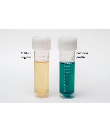 Medasa Water Test Kit for Coliform & E. coli Bacteria - 2x Drinking & Well Water Testing Set - Buy Online on GoSupps.com