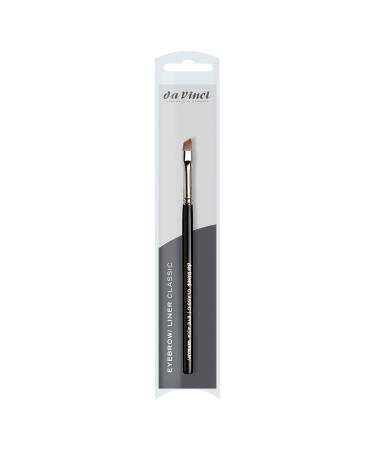 Da Vinci Eyeliner & Eyebrow Brush - Handmade in Germany Natural Hair Classic Design - Perfect for Precision Makeup Application - Buy Online on GoSupps.com