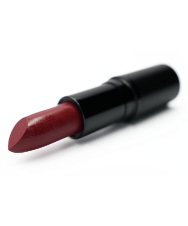 Pure Ziva Burgundy Deep Violet Purple Matte Lipstick - Moisturizing & Paraben Free | Cruelty Free Lip Color - Buy Online on GoSupps.com