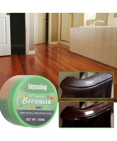 Beeswax Wood Cleaner and Protector Wax Leather Polishing Wax Woodworking Wax Beeswax Cream Beeswax for Furniture Polishing Repair Scratches - Buy Online on GoSupps.com