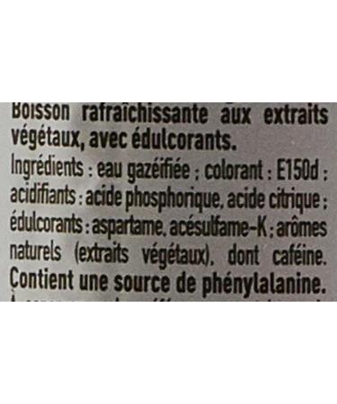 Coca-Cola Light Pack de 4 bouteilles de 50 cl - Buy Online on GoSupps.com