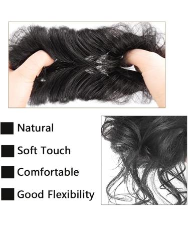 Messy Bun Hair Piece for Women Pieces Curly Chignon Donut Scrunchie for Women Messy Bun Hair Piece Synthetic Tousled Updo Hair Buns Extension Elastic Hair Band Hair Fake Hair Accessories for Women 18TH10 - Buy Online on GoSupps.com