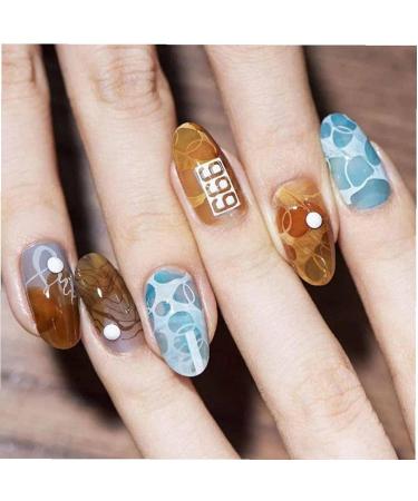 PiniceCore Clear Jelly Stamper Kit | Soft Silicone Nail Art Tools for DIY Manicure & Stamping | International Shipping Available - Buy Online on GoSupps.com