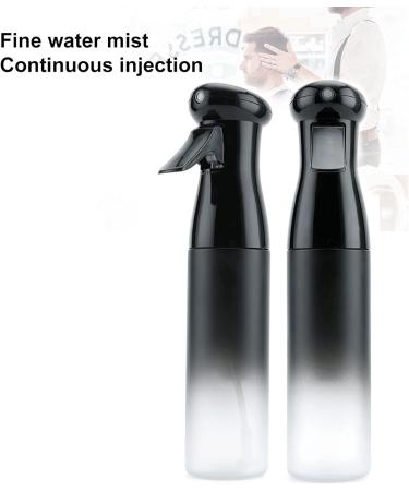 Refillable 284ml Fine Mist Spray Bottle - Versatile for Hair Styling Cleaning & Gardening | Practical Design - Buy Online on GoSupps.com