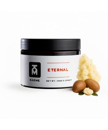 Kaeme.com Eternal Whipped Shea Body Butter For Whole Body Hand Hair Face For Women & Men Restore Nourish Deep Moisturizer for Dry Skin Handmade from Raw Organic Shea Coconut Oil(10.5oz/300g jar) ETERNAL 10.5 Ounce (Pa