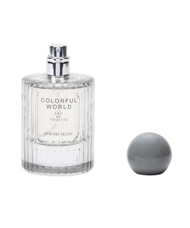 MINI-SO Perfume for Women EDT Luxury Perfume with Long Lasting Fragrance for Everyday Wear Floral and Fruity Fresh Scent Colorful World Serie (Dream Musk) 50ML - Buy Online on GoSupps.com