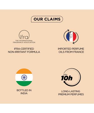 Honey Oud Eau de Parfum (3.4 fl. oz.) & Date Eau de Parfum for Women (3.4 fl. oz.) | Unisex Fruity Floral Spicy | Long-Lasting Vegan Cruelty-Free Made with Premium Oils | Gift for Women - Buy Online on GoSupps.com