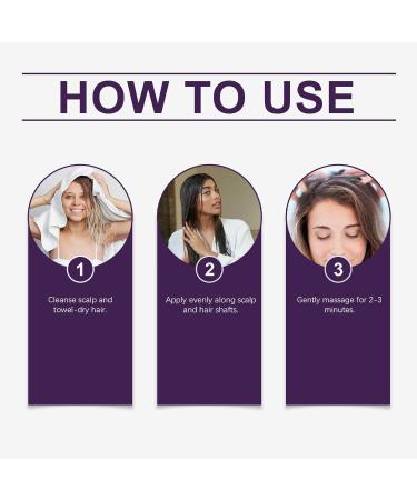 S rum de croissance capillaire l'oignon et au romarin s rum pour le cuir chevelu spray de croissance capillaire pour femmes la formule l g re s rums nourrissants pour le cuir chevelu. (6PCS) - Buy Online on GoSupps.com