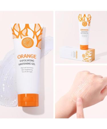 Face Scrub Gel Orange Peeling Gel - 50g Orange Peeling Gel for Face Nourishment Facial Dirt Remover for Oily Skin for Home Travel Home - Buy Online on GoSupps.com