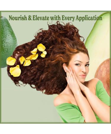 Natural Born Oils Avocado Oil 1 Gallon Organic Cold-Pressed Vitamins & Minerals Deep Skin Conditioning Hair Revitalization 128 Fl Oz (Pack of 1) - Buy Online on GoSupps.com