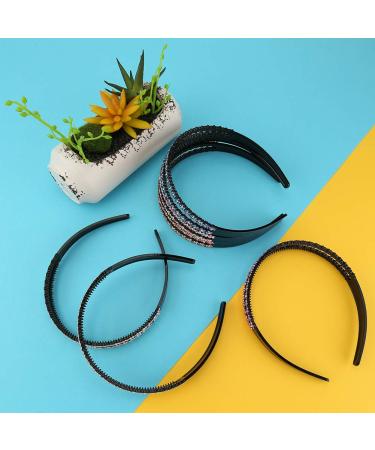 BKpearl 6 Pack Rhinestone Headbands - Fashion Hair Hoop for Women & Girls - Buy Online on GoSupps.com
