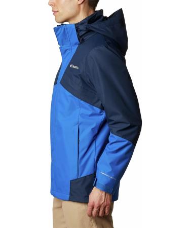 Columbia Men's Bugaboo II Fleece Interchangeable Jacket - Bright Indigo/Collegiate Navy (Medium) - Buy Online on GoSupps.com