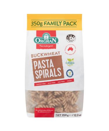 Orgran Orgran Buckwheat Pasta Spirals 350g (Pack of 5)