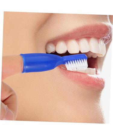 WOONEKY 20 Pack Mini Soft Manual Toothbrushes - Portable Camping & Travel Finger Toothbrushes for Easy Hygiene - Buy Online on GoSupps.com