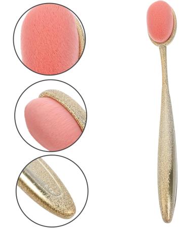 DOITOOL Cosmetic Brush Foundation Brush Toothbrush Concealer Brush Makeup Tool Blusher Brush Makeup Brush Sub-golden - Buy Online on GoSupps.com