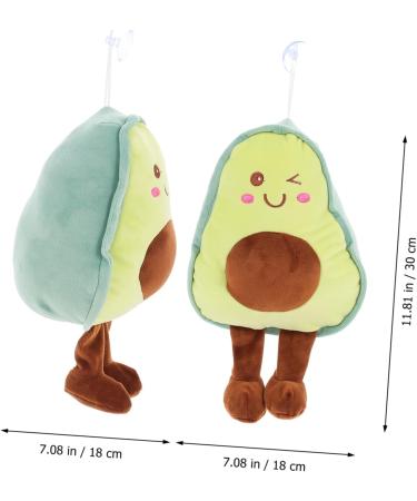 FAVOMOTO Nacove 1pc Avocado Pillow Down Cotton Men and Women Fruit Avocado Plush Toy - Buy Online on GoSupps.com
