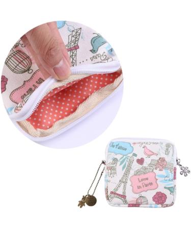 Milists Panty Inserts & Tampon Box Set - Menstrual Storage Bag for Women | First Period Essentials - Buy Online on GoSupps.com