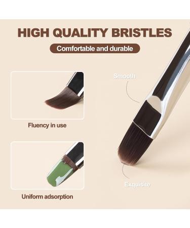 Buy Sularpek 5-Piece Nail Brush Set - UV Gel & Acrylic Nail Art Brushes for Home Nail Design | International Shipping - Buy Online on GoSupps.com