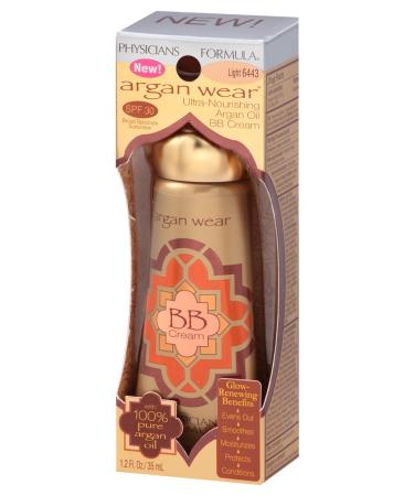 Physicians Formula Argan Wear BB Cream - Light 1.2 oz | Ultra-Nourishing Formula - Buy Online on GoSupps.com