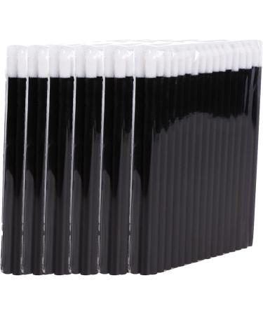Lint-Free Black Microfibre Cleaning Sticks for Eyelash Extensions - Pack of 50 - Buy Online on GoSupps.com