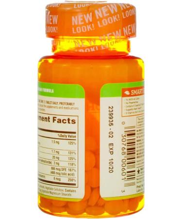 Sundown Naturals Vitamin B Complex 100 Tablets - Varied Packaging | Shop Now - Buy Online on GoSupps.com