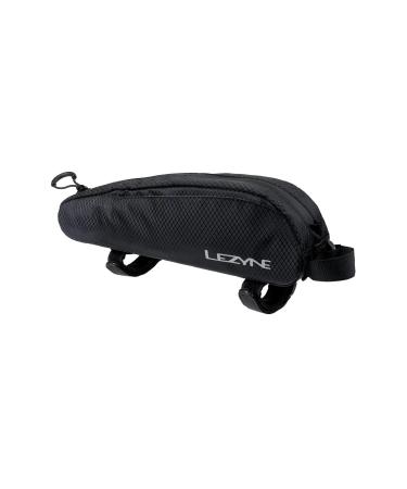 LEZYNE Aero Energy Caddy Top Tube Bicycle Bag, Water Resistant, Durable Nylon Construction, Easy Storage Access, Bike Bag for Gravel and Road Bikes One Size