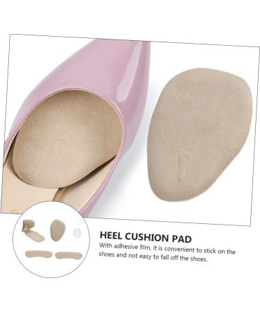 FRCOLOR Comfortable Foot Pads - 5pcs Self-Adhesive Insole Set for Women | High Heel Shoe Grips & Cushions | Assorted Colors - Buy Online on GoSupps.com