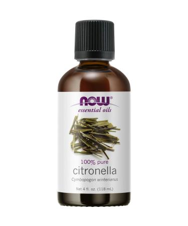 Now Foods Essential Oils Citronella 4 fl oz (118 ml)