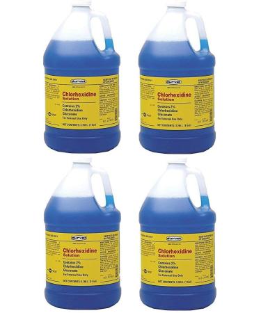 Chlorhexidine 2% for Horses & Dogs One Gallon