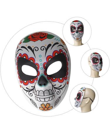 ABOOFAN 2-Pack Masquerade Masks - Unique Decorative Halloween Costume Party Masks - Buy Online on GoSupps.com