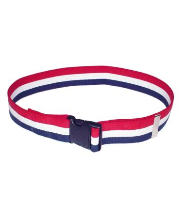 80401 Gait Belt with Quick Release Plastic Buckle 2" Width 32" Length Patriot